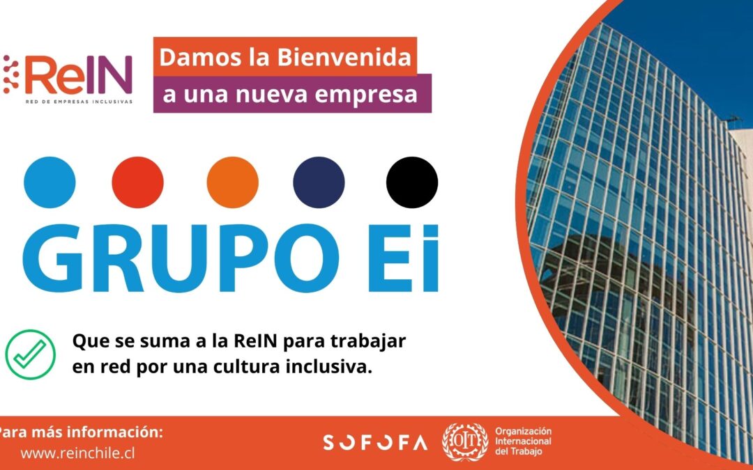 Echeverría Izquierdo se incorpora a la Red de Empresas Inclusivas (ReIN) de SOFOFA